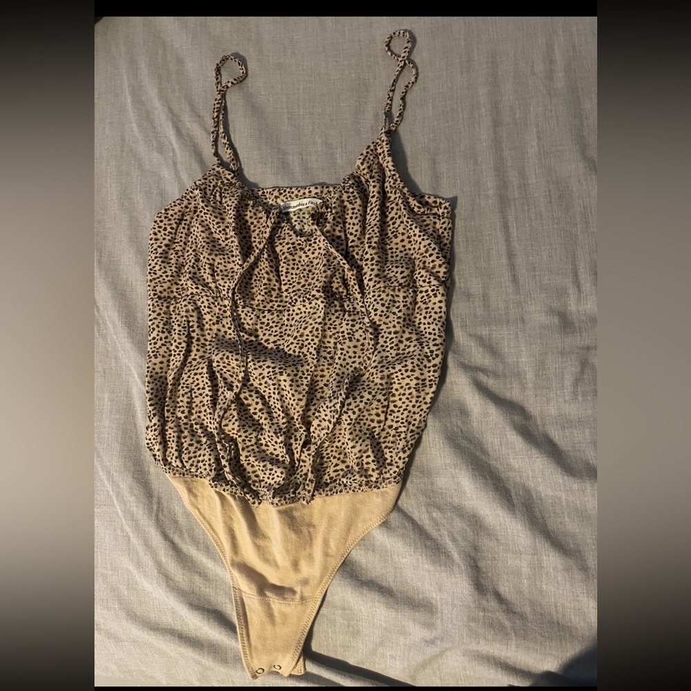 Abercrombie Cheetah Bodysuit